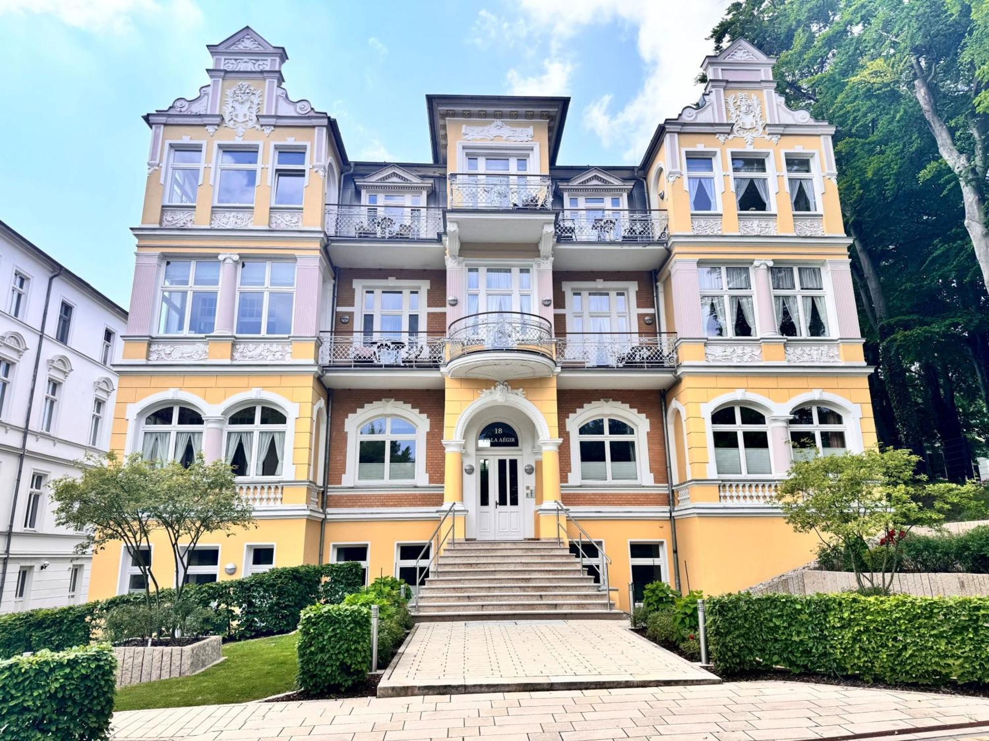 Villa Aegir 124 Херингсдорф Экстерьер фото